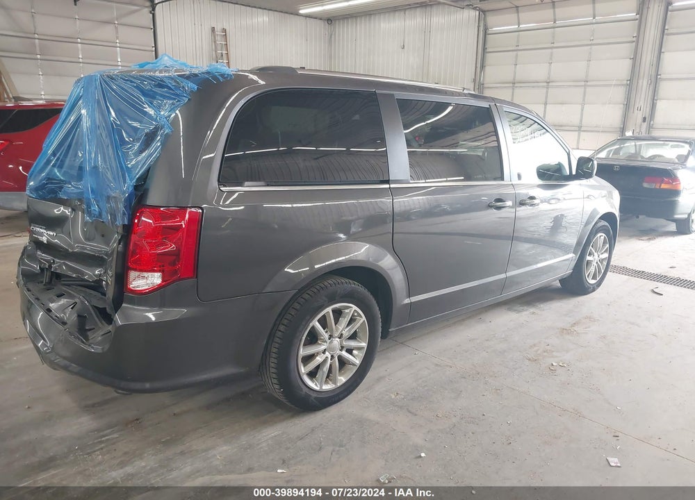 2019 DODGE GRAND CARAVAN SXT VIN: 2C4RDGCG9KR716255