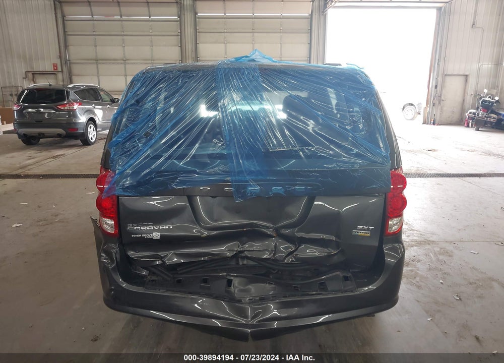 2019 DODGE GRAND CARAVAN SXT VIN: 2C4RDGCG9KR716255