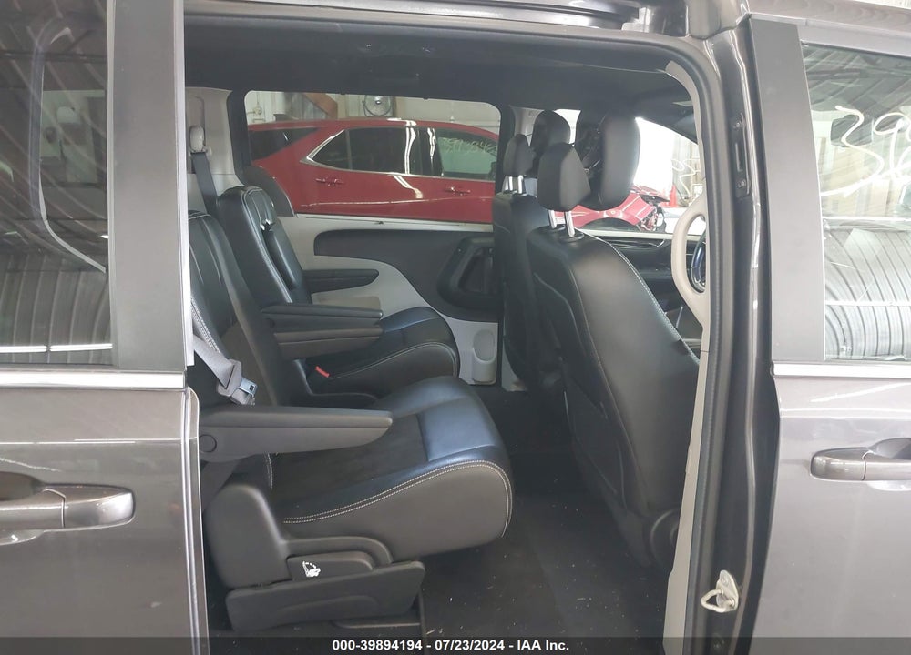 2019 DODGE GRAND CARAVAN SXT VIN: 2C4RDGCG9KR716255