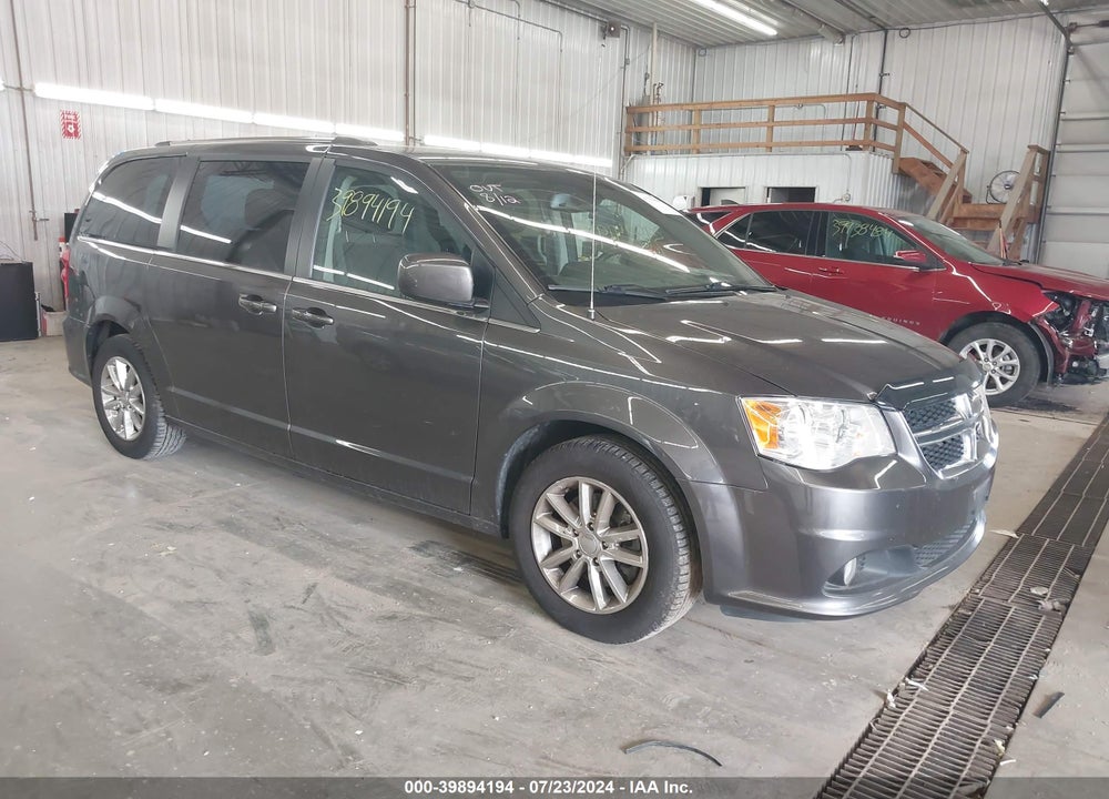 2019 DODGE GRAND CARAVAN SXT VIN: 2C4RDGCG9KR716255