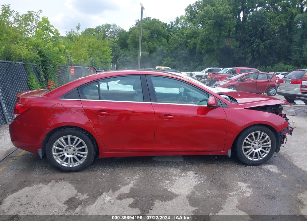 2013 CHEVROLET CRUZE ECO AUTO VIN: 1G1PH5SB2D7265110