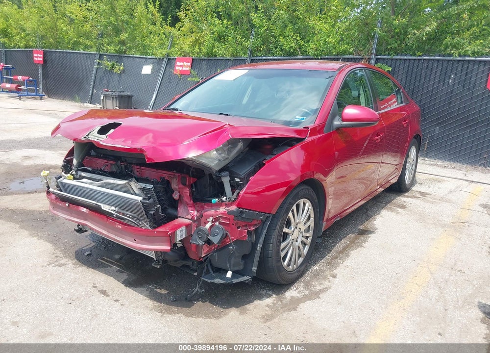 2013 CHEVROLET CRUZE ECO AUTO VIN: 1G1PH5SB2D7265110