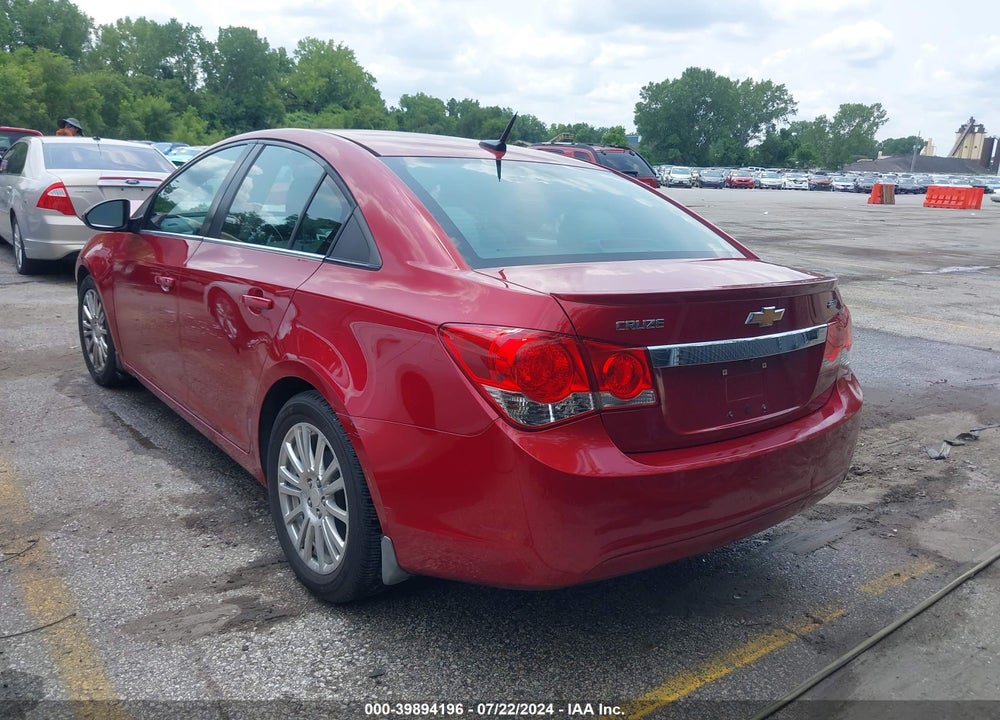 2013 CHEVROLET CRUZE ECO AUTO VIN: 1G1PH5SB2D7265110
