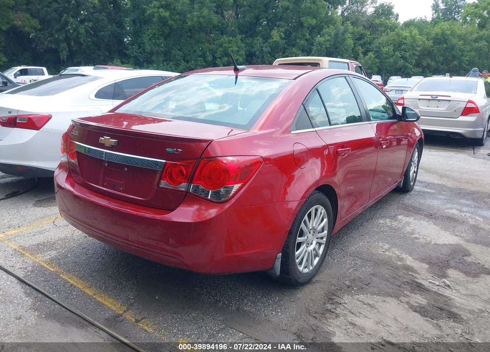 2013 CHEVROLET CRUZE ECO AUTO VIN: 1G1PH5SB2D7265110