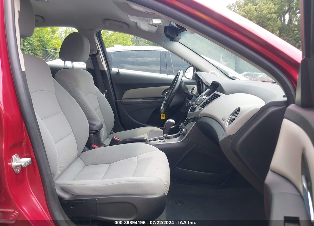 2013 CHEVROLET CRUZE ECO AUTO VIN: 1G1PH5SB2D7265110