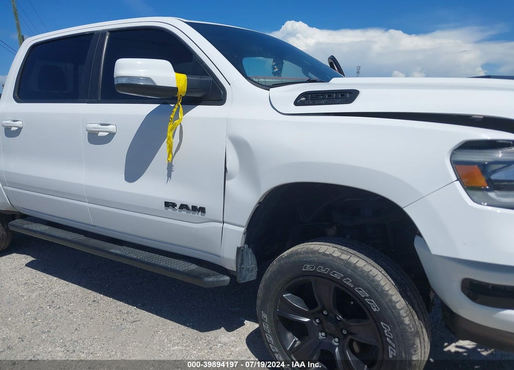 2020 RAM 1500 BIG HORN 4X4 5'7 BOX VIN: 1C6SRFFT0LN328097