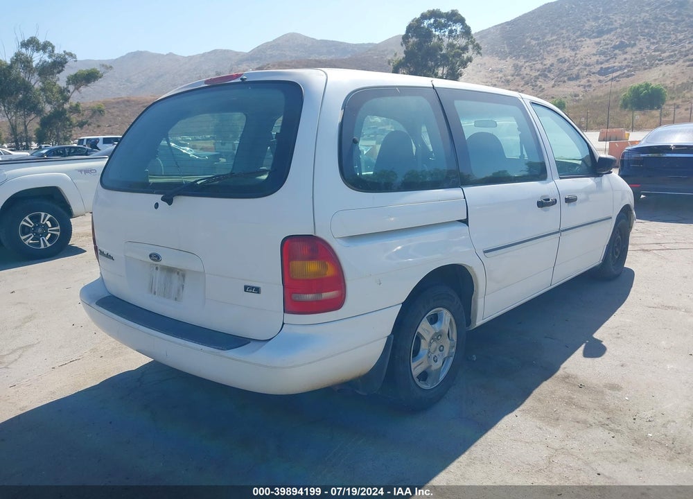 1998 FORD WINDSTAR GL/LIMITED/LX VIN: 2FMZA5145WBD50410