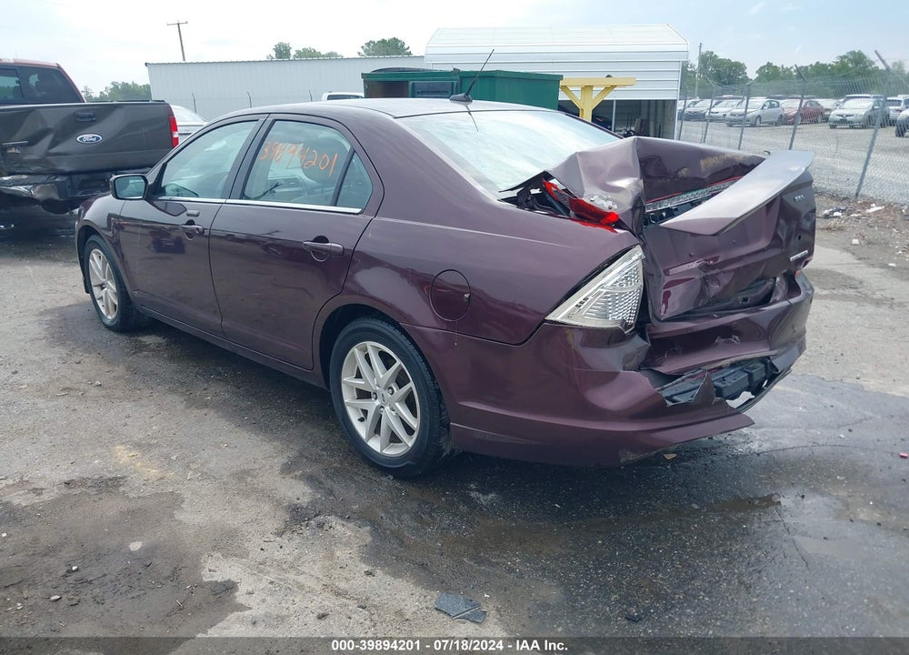 2011 FORD FUSION SEL VIN: 3FAHP0JG9BR301689