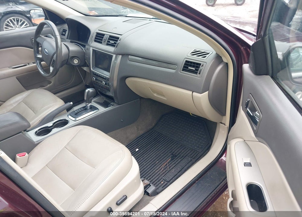 2011 FORD FUSION SEL VIN: 3FAHP0JG9BR301689