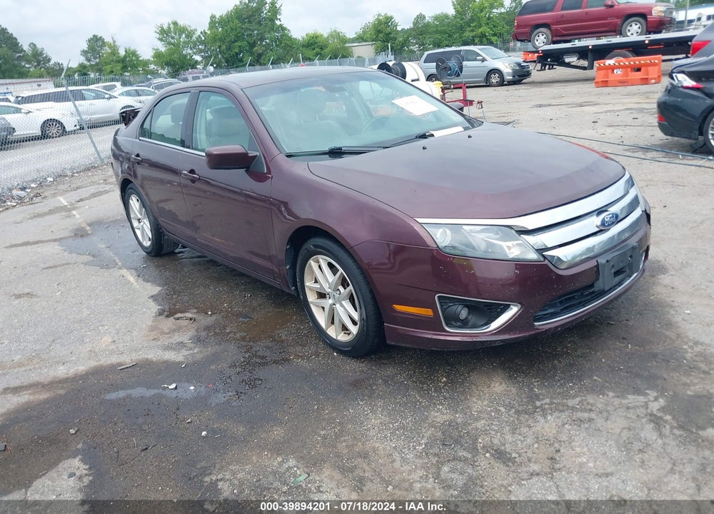 2011 FORD FUSION SEL VIN: 3FAHP0JG9BR301689