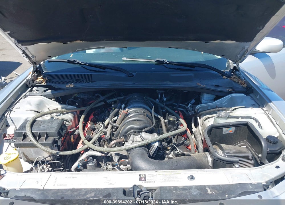 2007 DODGE CHARGER RT VIN: 2B3KK53H77H731016