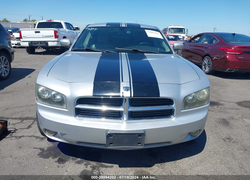 2007 DODGE CHARGER RT VIN: 2B3KK53H77H731016