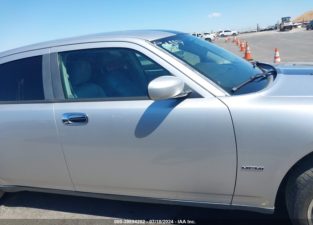 2007 DODGE CHARGER RT VIN: 2B3KK53H77H731016