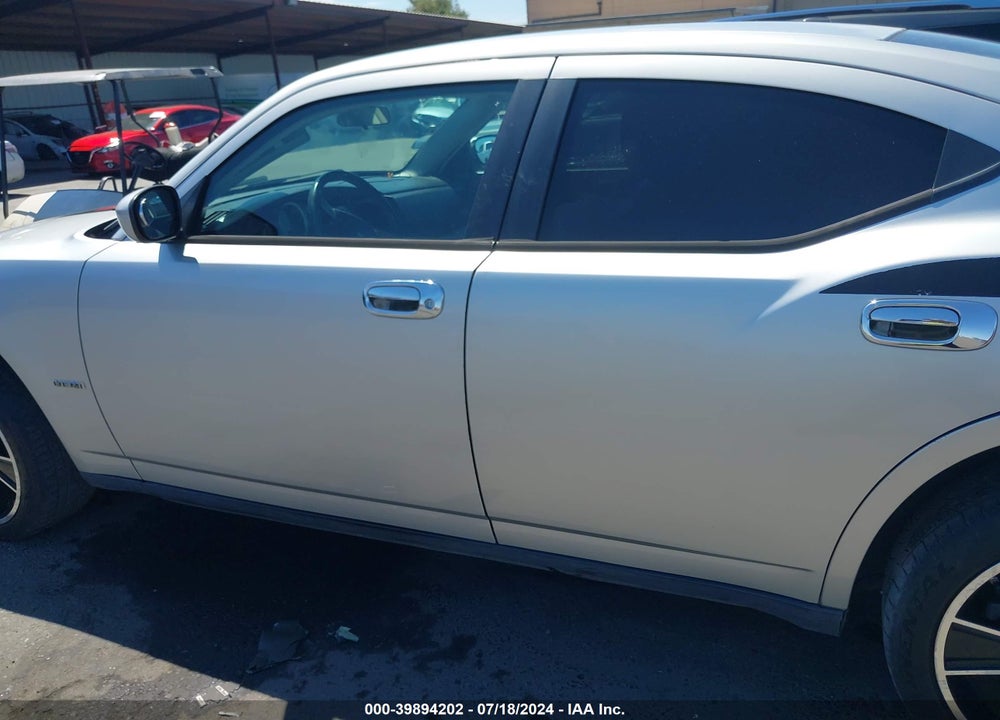 2007 DODGE CHARGER RT VIN: 2B3KK53H77H731016