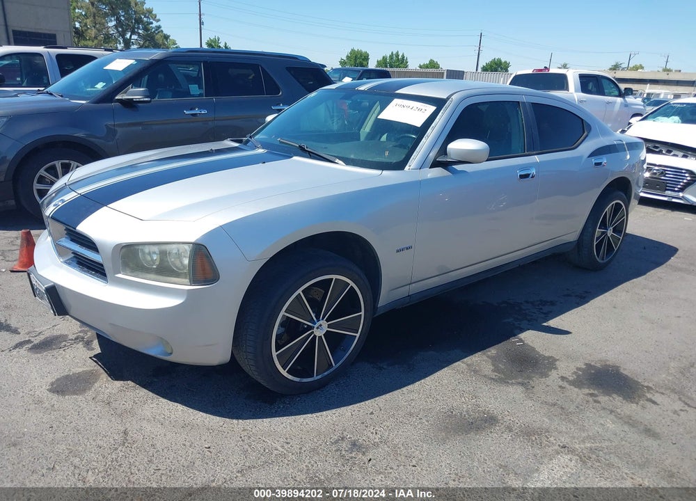 2007 DODGE CHARGER RT VIN: 2B3KK53H77H731016