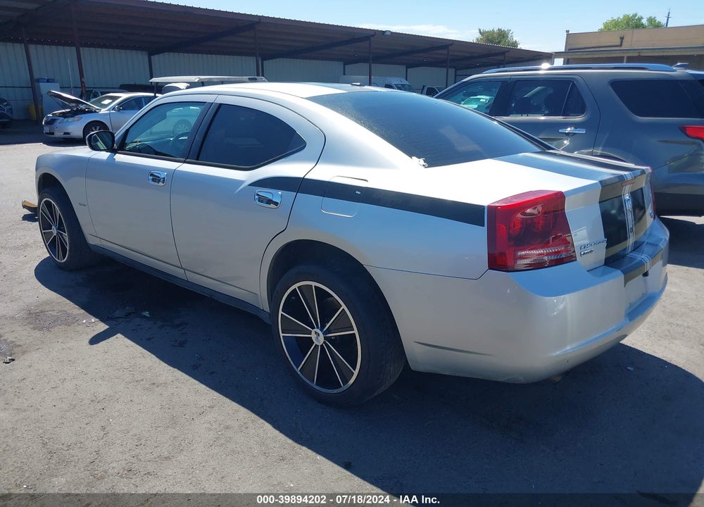 2007 DODGE CHARGER RT VIN: 2B3KK53H77H731016