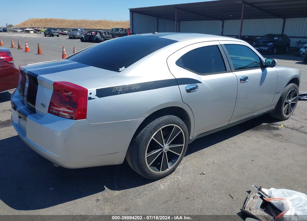 2007 DODGE CHARGER RT VIN: 2B3KK53H77H731016