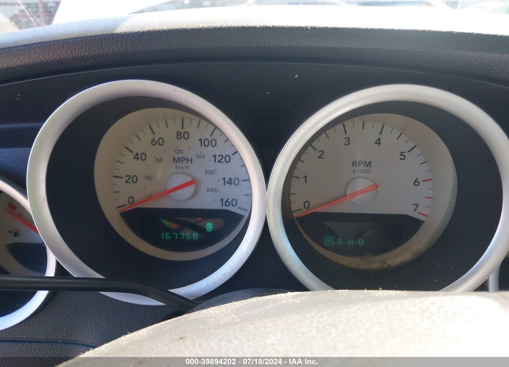 2007 DODGE CHARGER RT VIN: 2B3KK53H77H731016