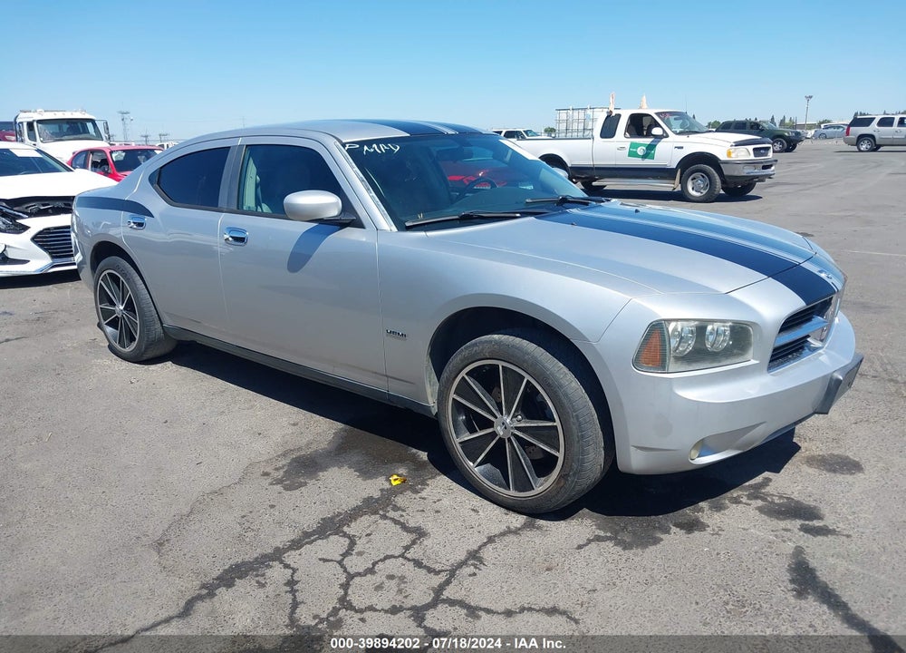 2007 DODGE CHARGER RT VIN: 2B3KK53H77H731016
