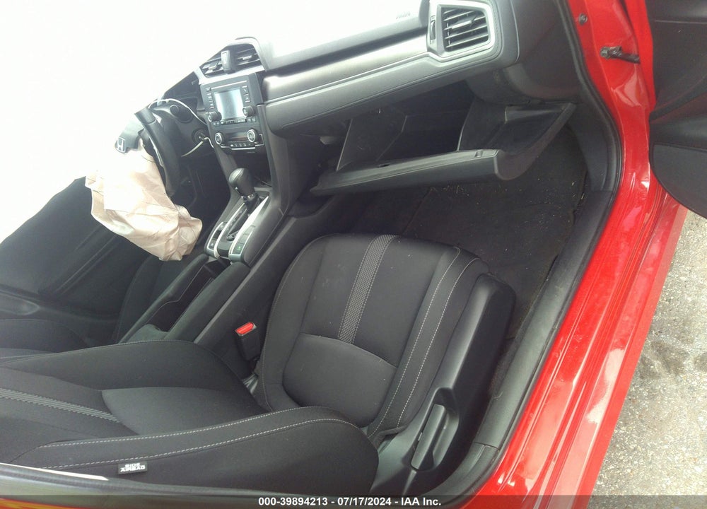 2019 HONDA CIVIC LX VIN: 2HGFC2F60KH513046