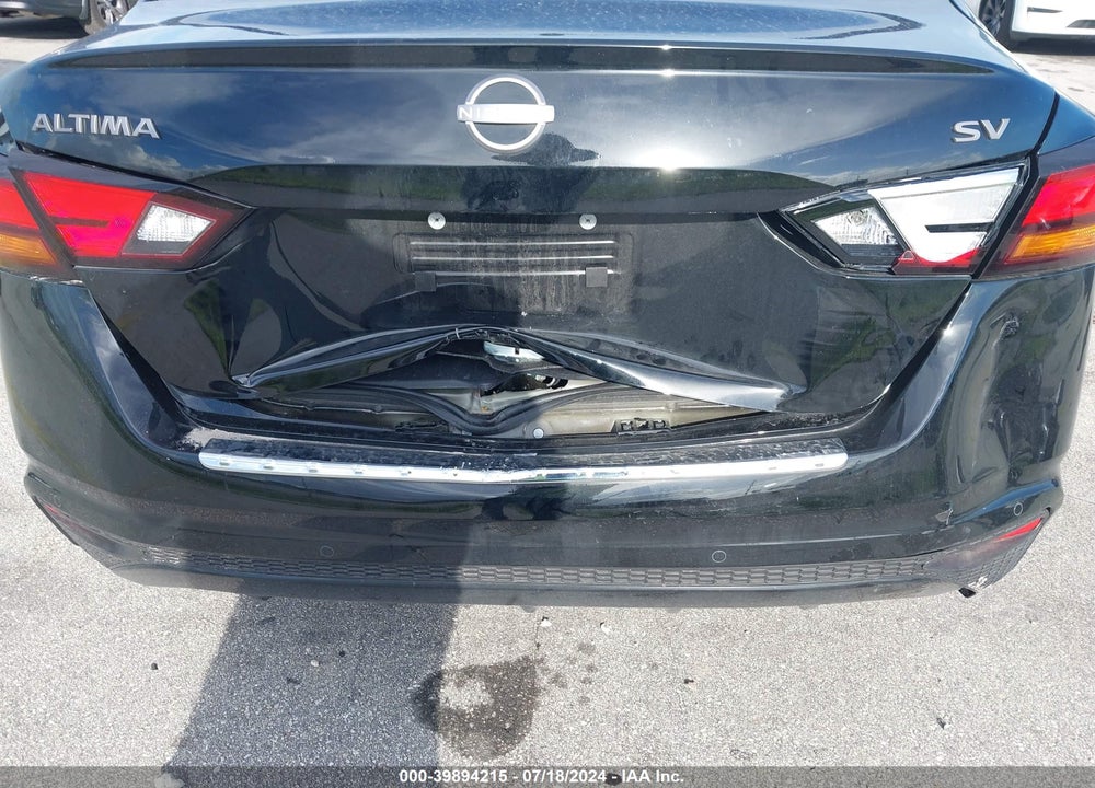2023 NISSAN ALTIMA SV FWD VIN: 1N4BL4DV4PN417329