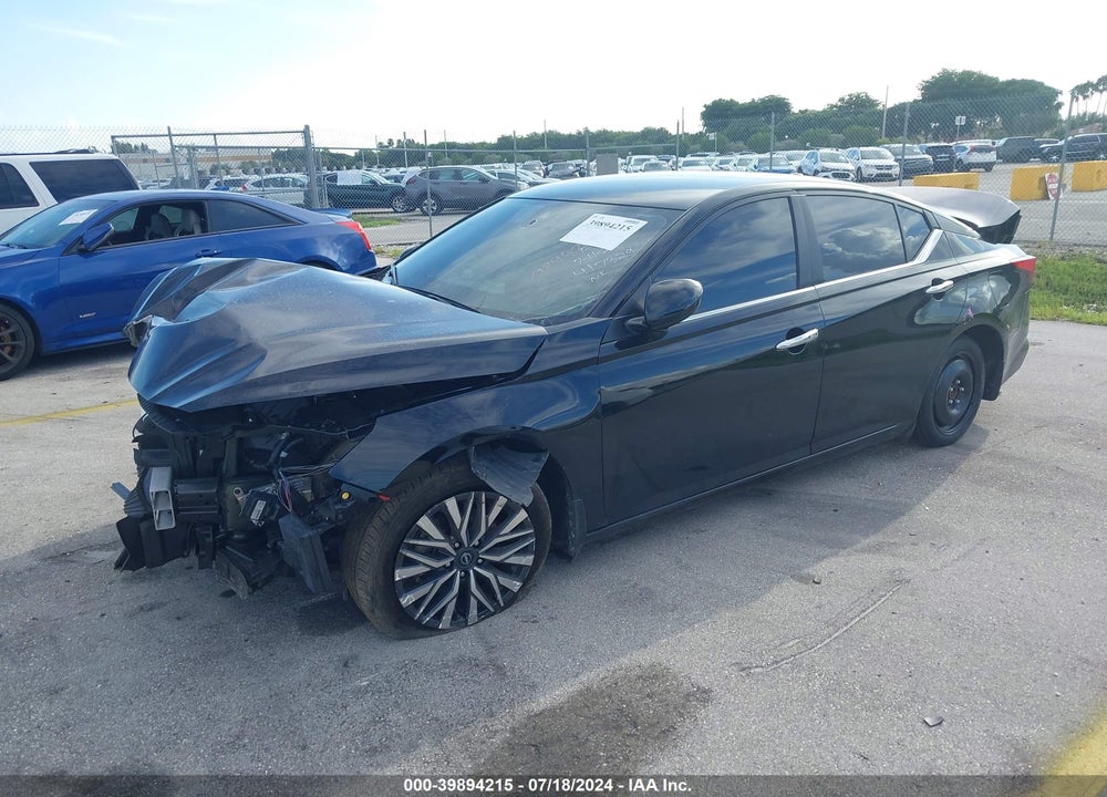 2023 NISSAN ALTIMA SV FWD VIN: 1N4BL4DV4PN417329