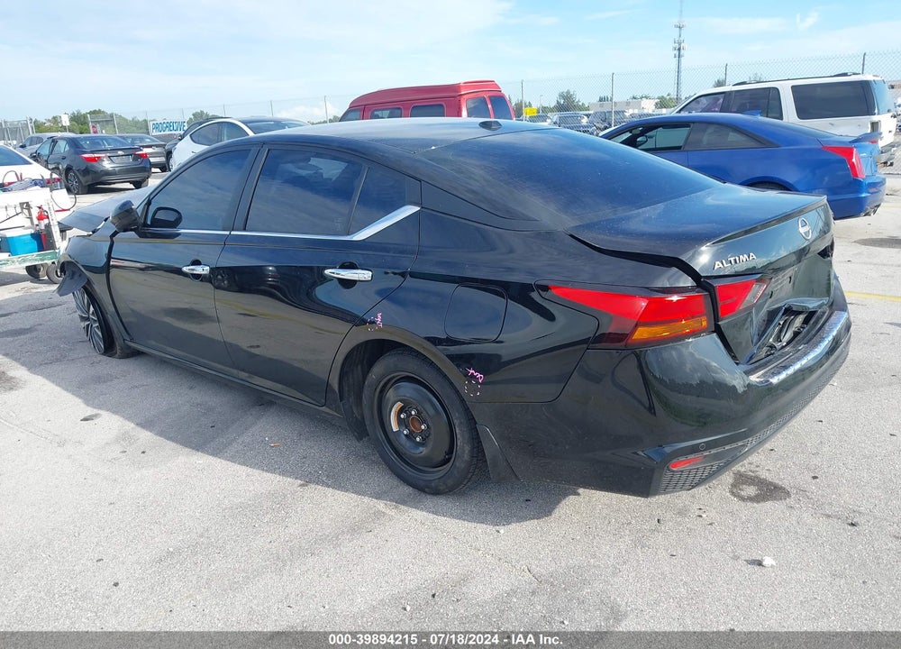 2023 NISSAN ALTIMA SV FWD VIN: 1N4BL4DV4PN417329
