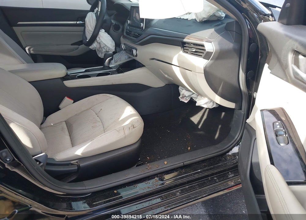 2023 NISSAN ALTIMA SV FWD VIN: 1N4BL4DV4PN417329