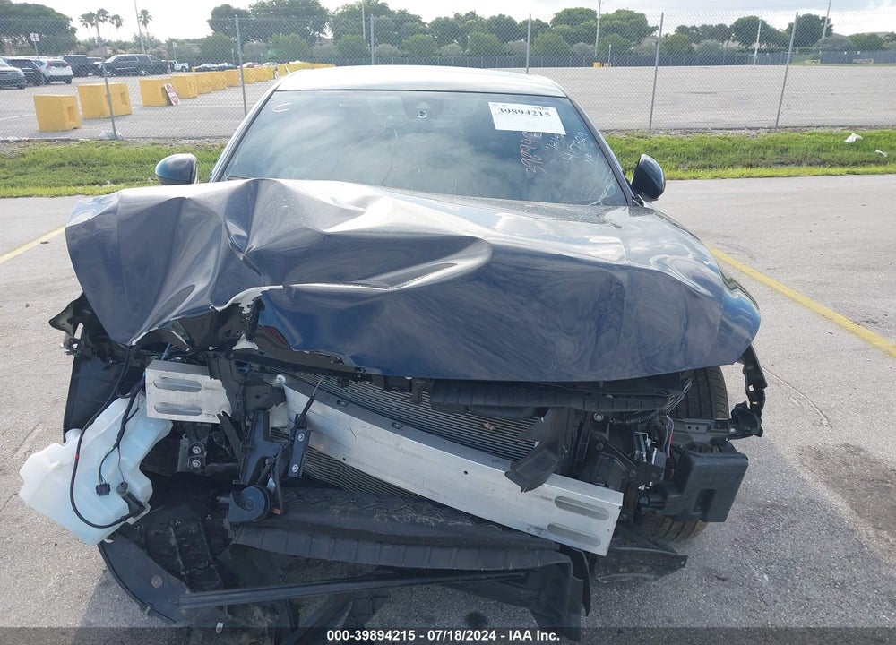 2023 NISSAN ALTIMA SV FWD VIN: 1N4BL4DV4PN417329