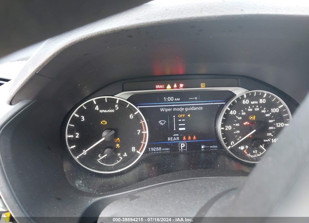 2023 NISSAN ALTIMA SV FWD VIN: 1N4BL4DV4PN417329