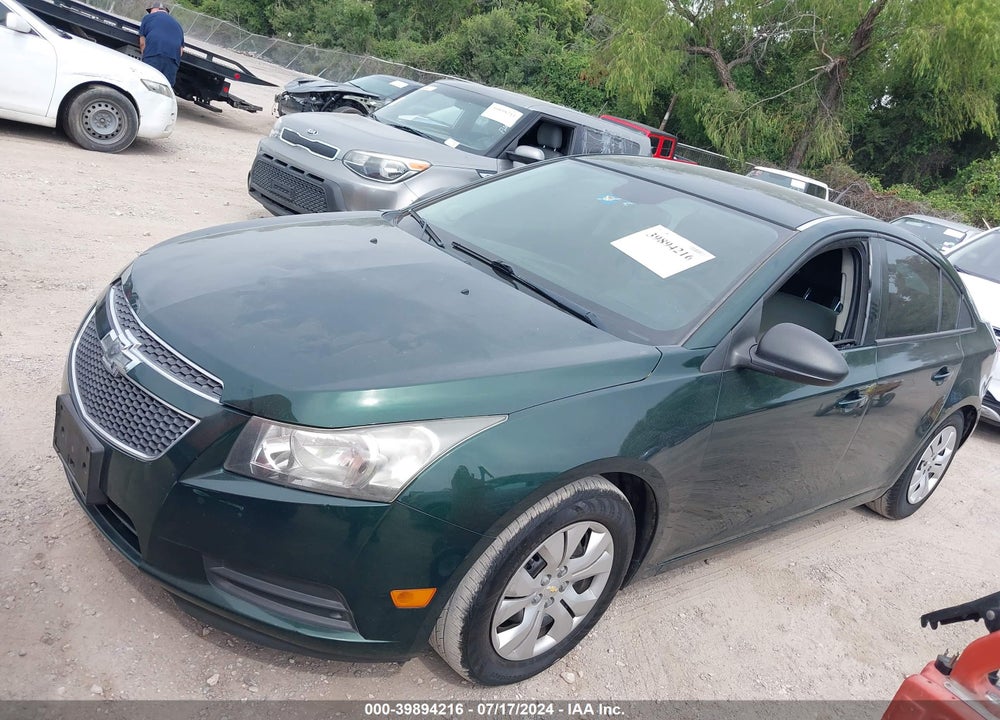 2014 CHEVROLET CRUZE LS AUTO VIN: 1G1PA5SH1E7239785