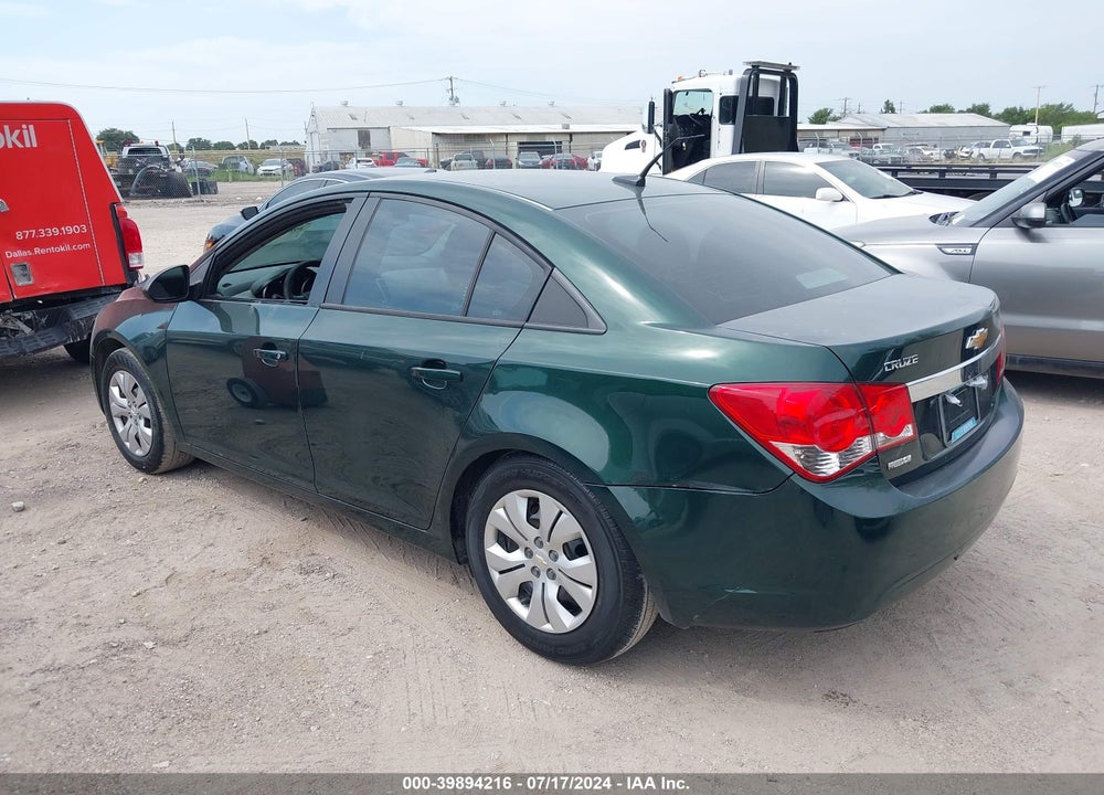 2014 CHEVROLET CRUZE LS AUTO VIN: 1G1PA5SH1E7239785