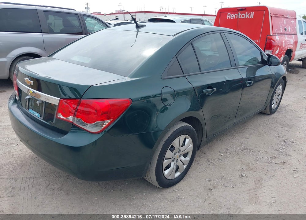 2014 CHEVROLET CRUZE LS AUTO VIN: 1G1PA5SH1E7239785