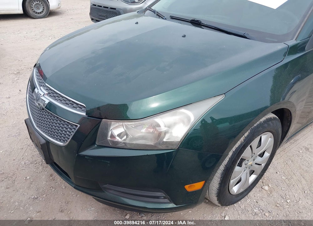 2014 CHEVROLET CRUZE LS AUTO VIN: 1G1PA5SH1E7239785