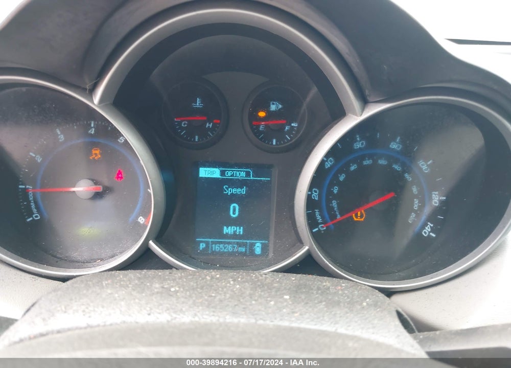 2014 CHEVROLET CRUZE LS AUTO VIN: 1G1PA5SH1E7239785