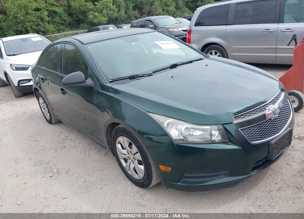 2014 CHEVROLET CRUZE LS AUTO VIN: 1G1PA5SH1E7239785