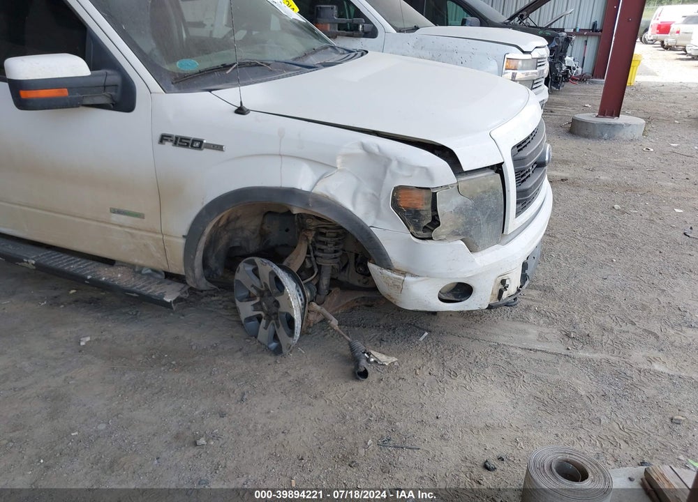 2013 FORD F-150 VIN: 1FTFW1ET5DFC94810