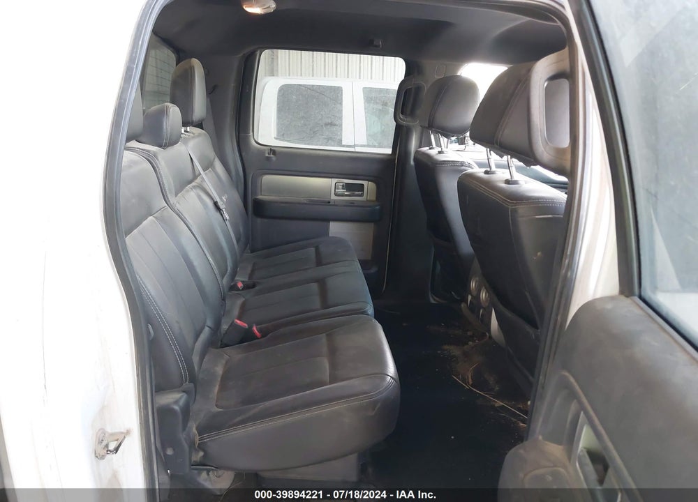 2013 FORD F-150 VIN: 1FTFW1ET5DFC94810