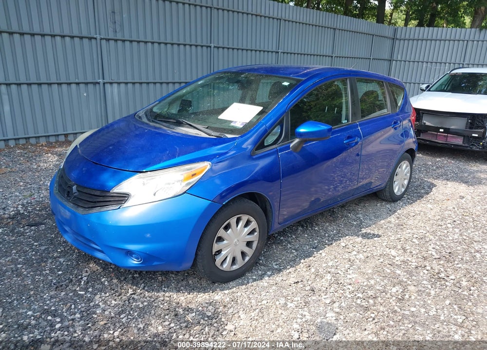 2015 NISSAN VERSA NOTE S PLUS VIN: 3N1CE2CP4FL369056
