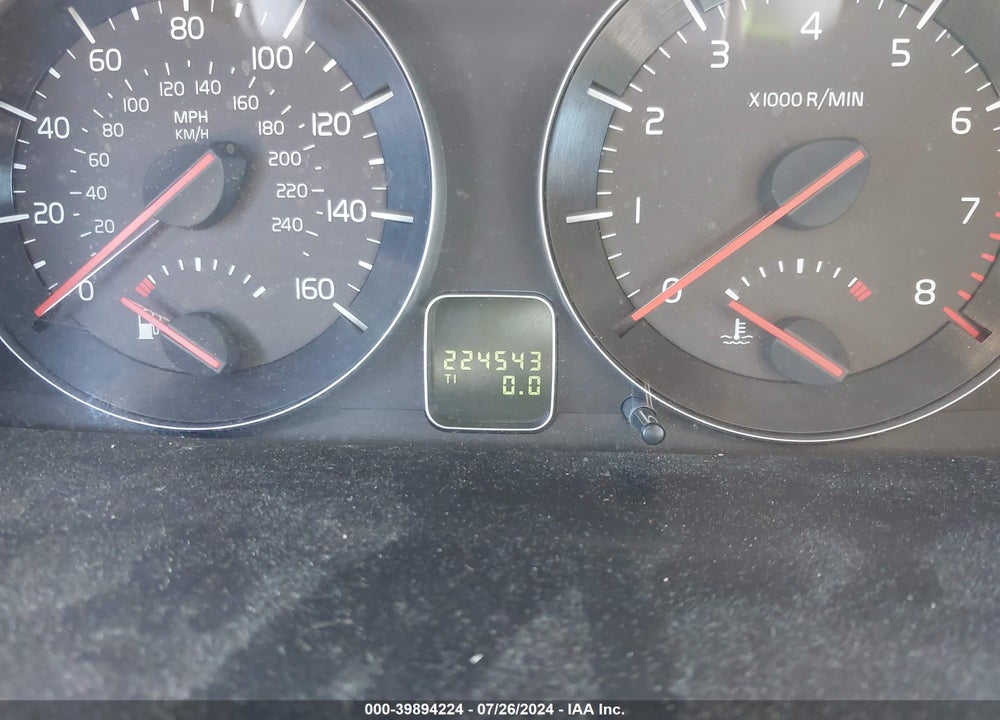 2009 VOLVO C70 T5 VIN: YV1MC672X9J075468