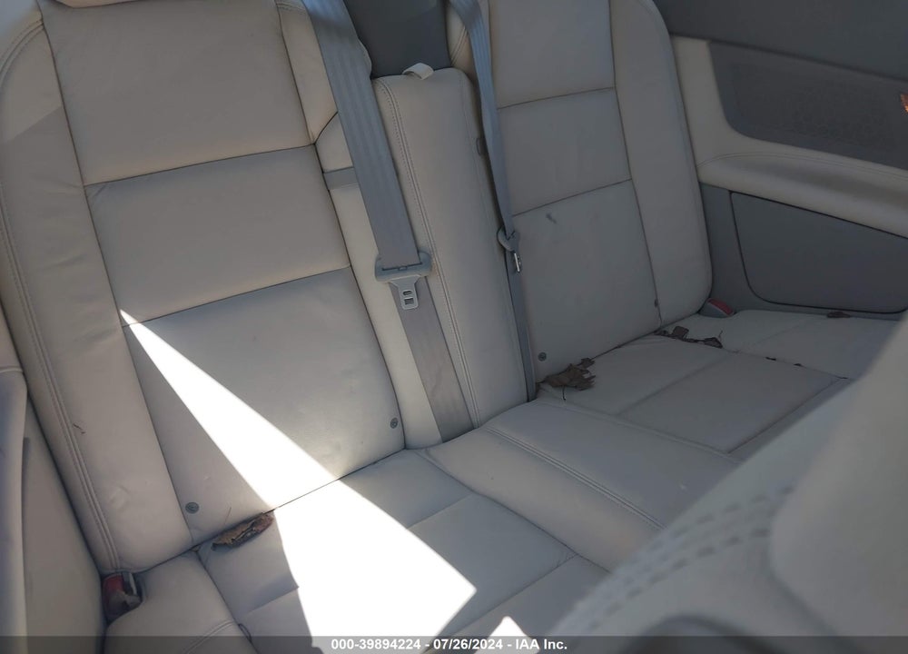 2009 VOLVO C70 T5 VIN: YV1MC672X9J075468