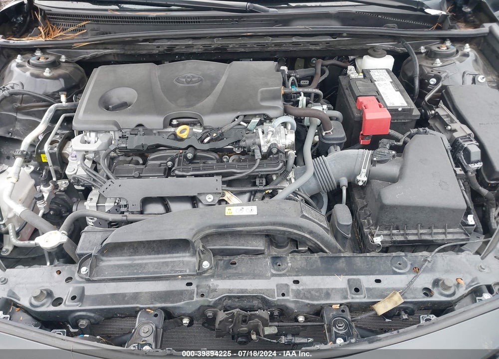 2021 TOYOTA CAMRY VIN: 4T1K61AK6MU573184