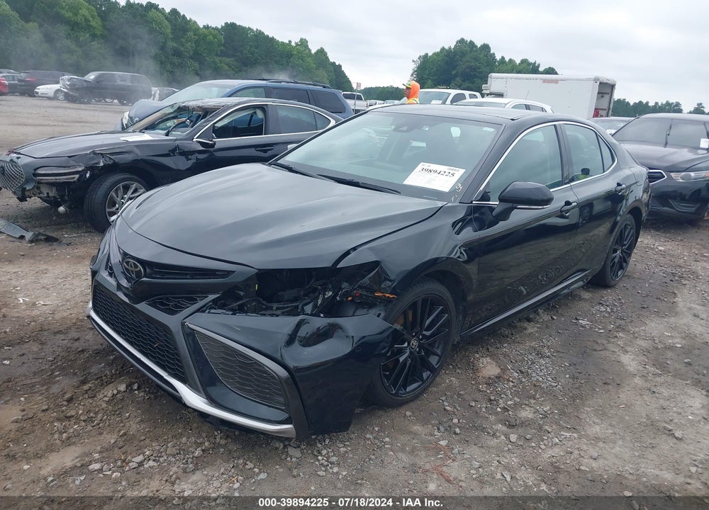 2021 TOYOTA CAMRY VIN: 4T1K61AK6MU573184