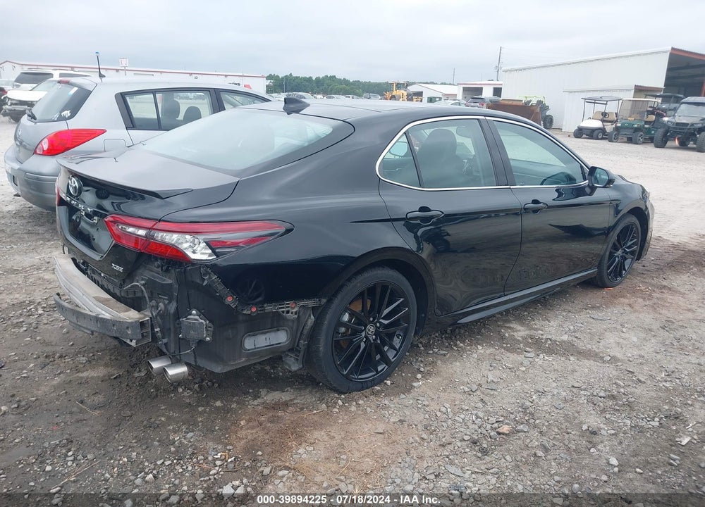2021 TOYOTA CAMRY VIN: 4T1K61AK6MU573184