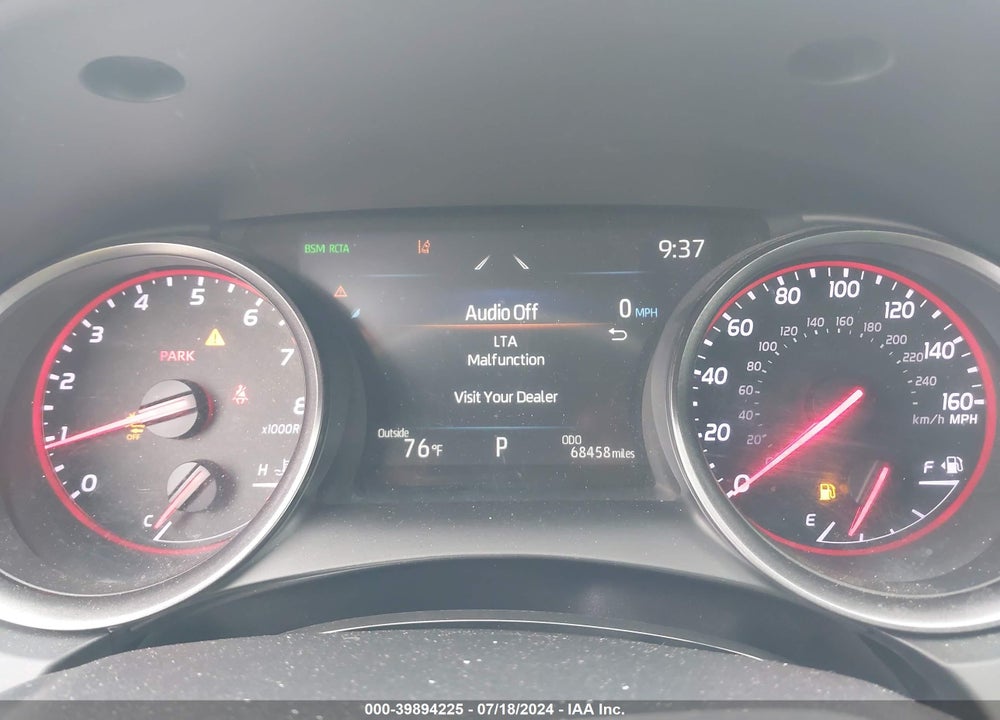 2021 TOYOTA CAMRY VIN: 4T1K61AK6MU573184