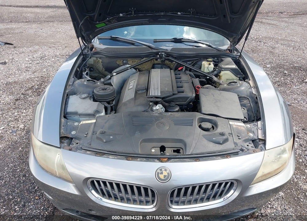 2004 BMW Z4 3.0I VIN: 4USBT53584LT25823