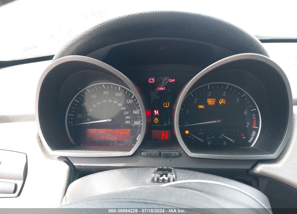 2004 BMW Z4 3.0I VIN: 4USBT53584LT25823