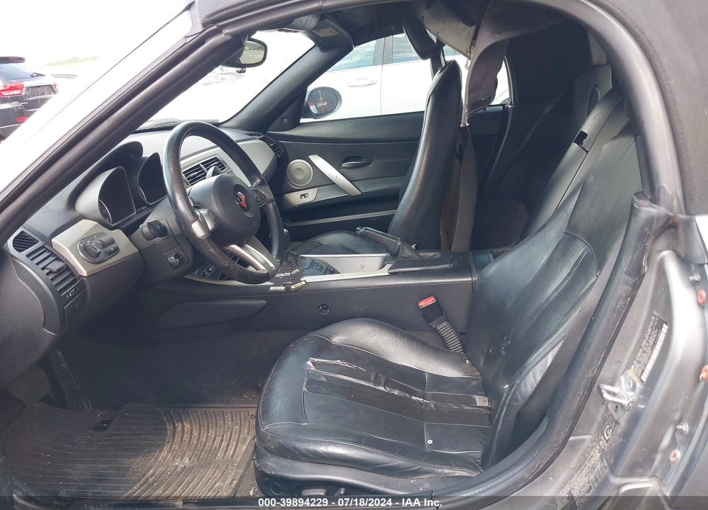 2004 BMW Z4 3.0I VIN: 4USBT53584LT25823