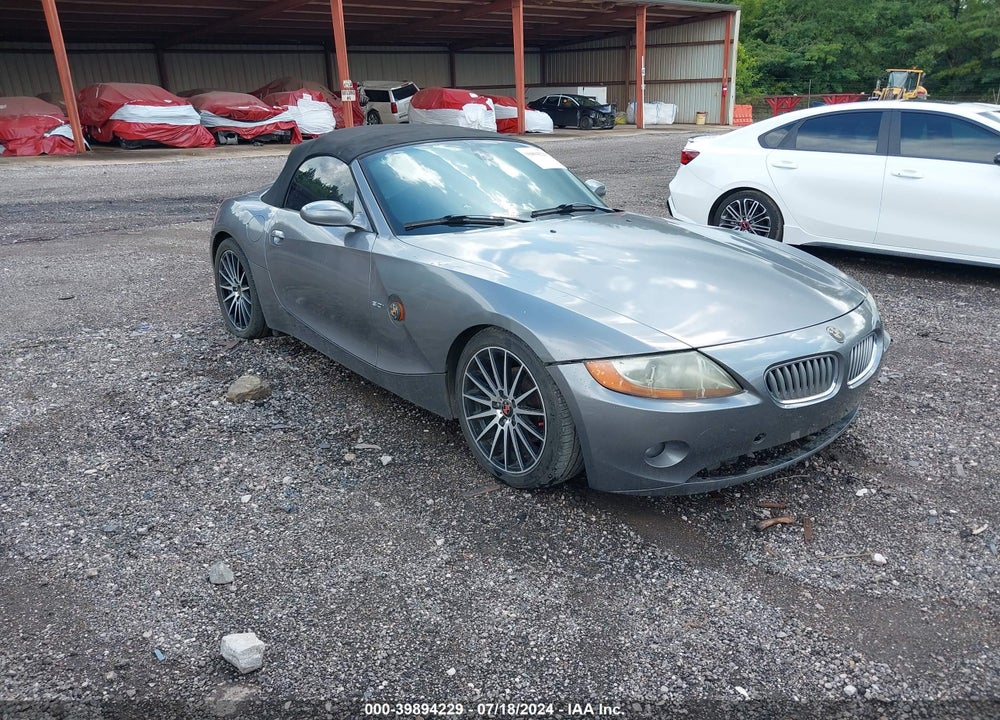 2004 BMW Z4 3.0I VIN: 4USBT53584LT25823