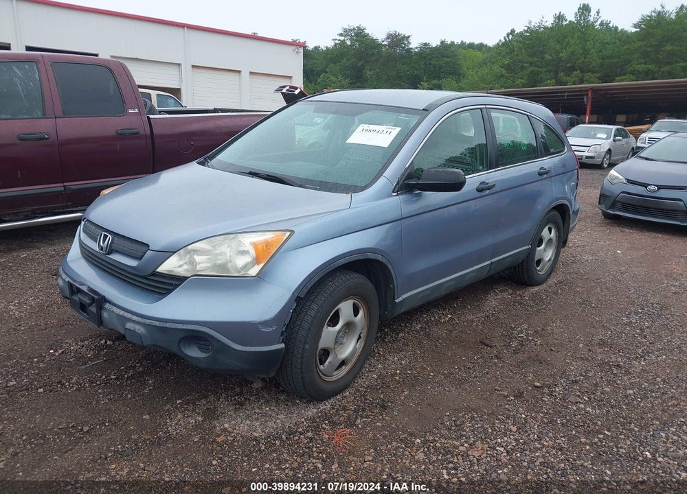 2008 HONDA CR-V LX VIN: JHLRE38398C009429